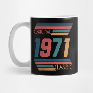 Made In 1971 vintage Mug